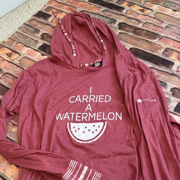 MV Sport Tops - Dirty Dancing Theme Hoodie size XL